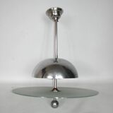 A chandelier in the Art Deco style, designed by Frantz Ąny¿, 1930s.