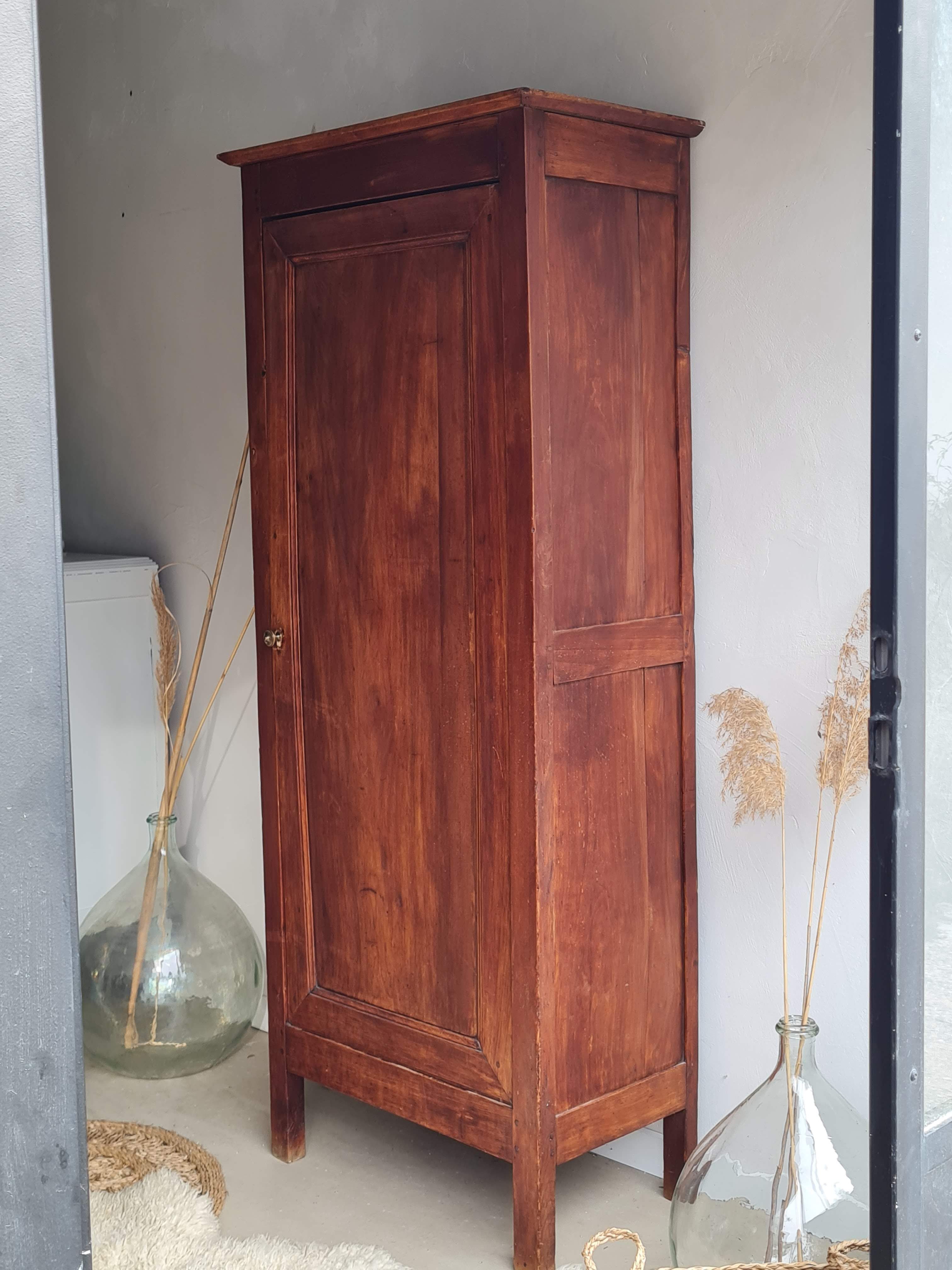 Old-fashioned Parisian wardrobe