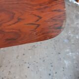 Rosewood veneer coffee table 1970