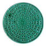 Sarreguemines woven ceramic trivet
