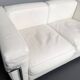 LC2 2-seater sofa by Le Corbusier for Cassina, Italy, 2000s