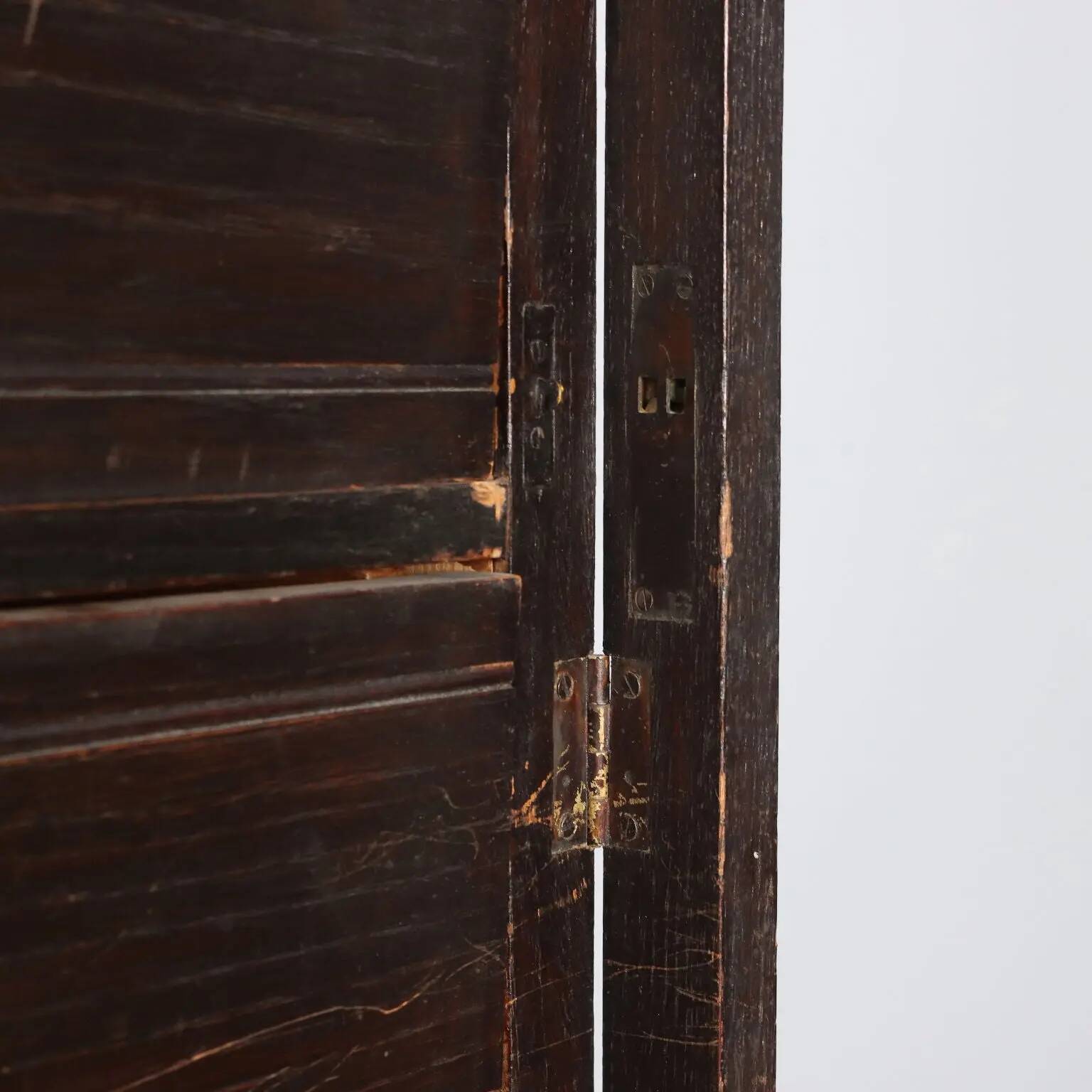 Commode ancienne en chêne à 12 tiroirs, Italie, XXe siècle