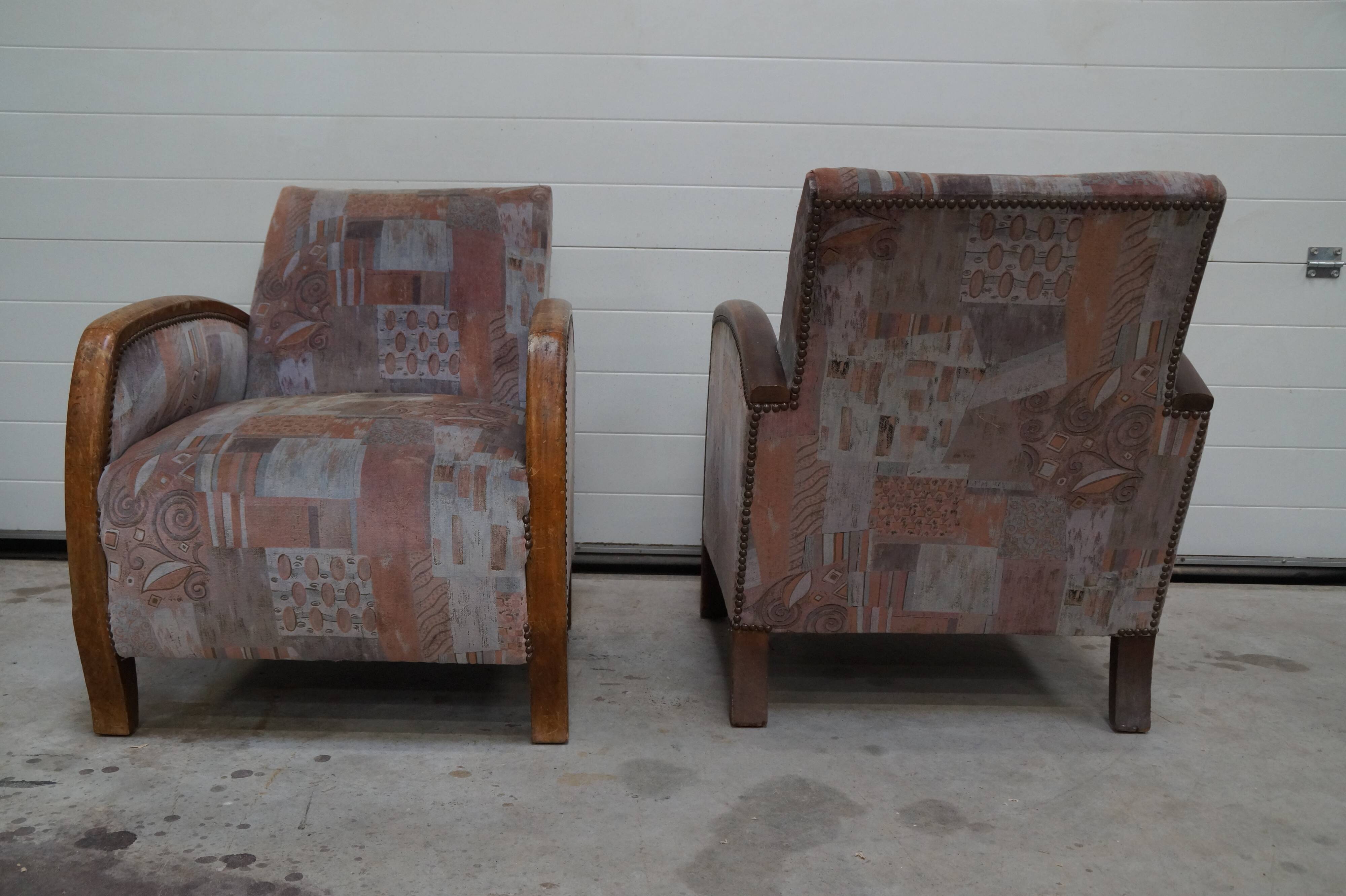 Pair of armchairs 40 years