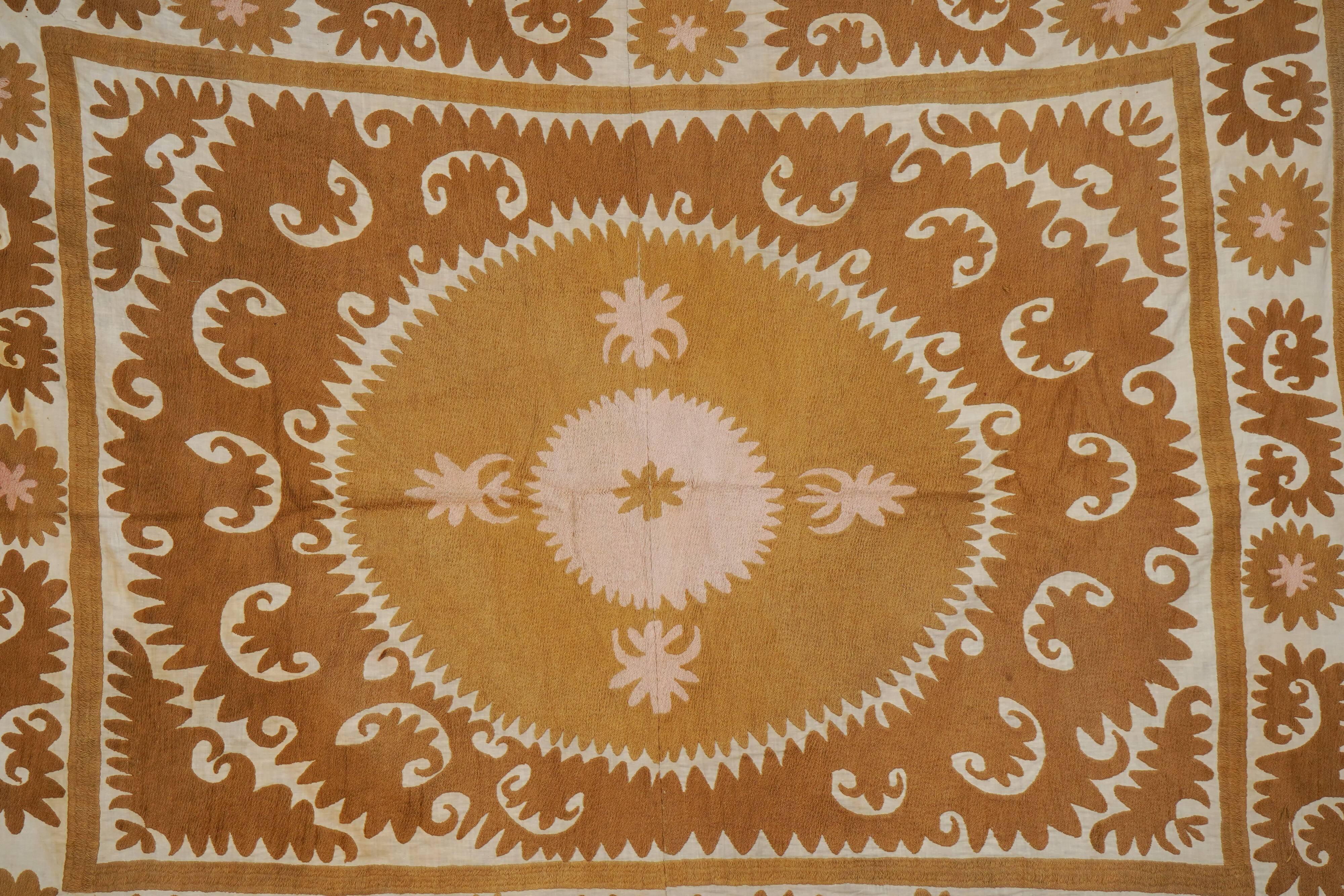 Hand-knotted rug, vintage Turkish rug 133x158 cm