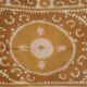 Hand-knotted rug, vintage Turkish rug 133x158 cm
