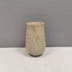 Small vase in beautiful beige glaze. Denmark 1970-80s