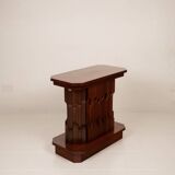 Sculptural multifunctional “Norman” base by Luciano Frigerio — Unique piece