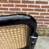 Vintage Cesca design chair b32 model in black