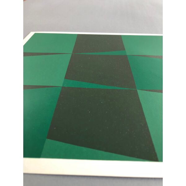 Joachim Albrecht: Untitled edition Panderm vintage silkscreen print |  Selency