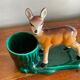 Cache pot biche Vallauris