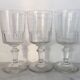 Set de 10 verres à vin années 40