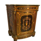 Large Napoleon III Inlaid Buffet