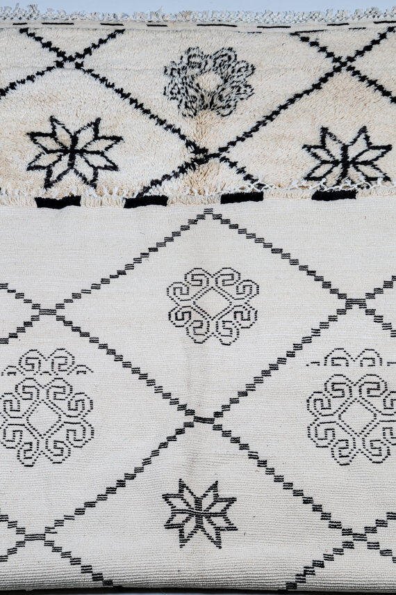 Carpet beni ouarain, 310 x 180