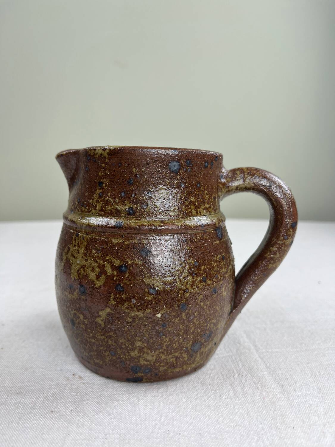 Pyrite stone milk jug