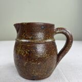 Pyrite stone milk jug