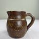 Pyrite stone milk jug