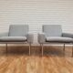 H.J.Wegner "Airport", pair of armchairs, model AP 34/1, completely renovated - reupholstered