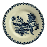 Assiette Gien model Chardons
