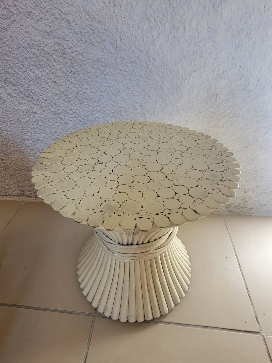 Mc Guire coffee table