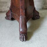 Pedestal table, marble table