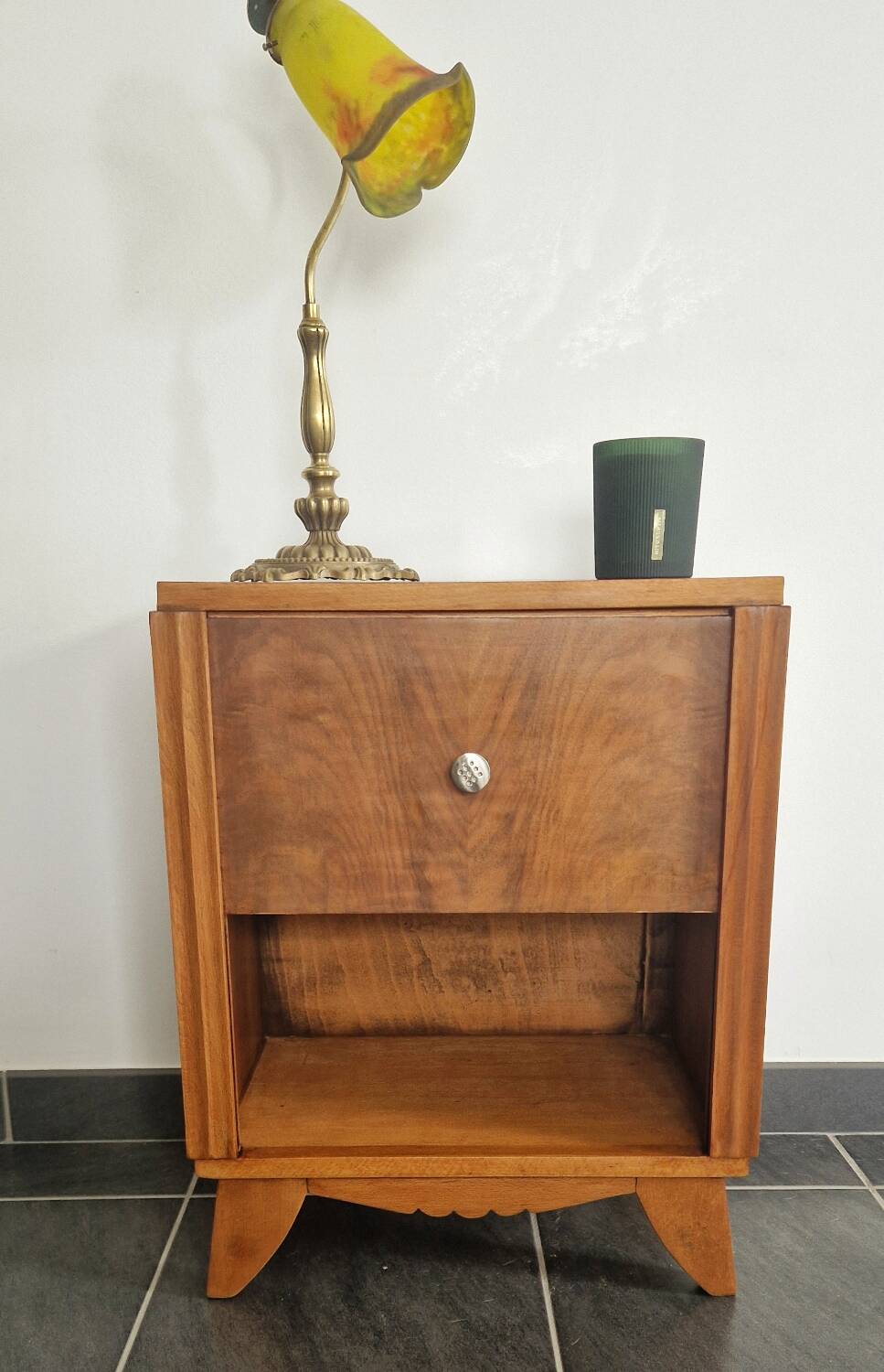 Art Deco low cabinet in rosewood