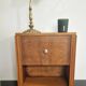 Art Deco low cabinet in rosewood