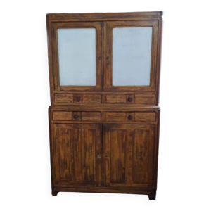 Buffet deux corps vintage