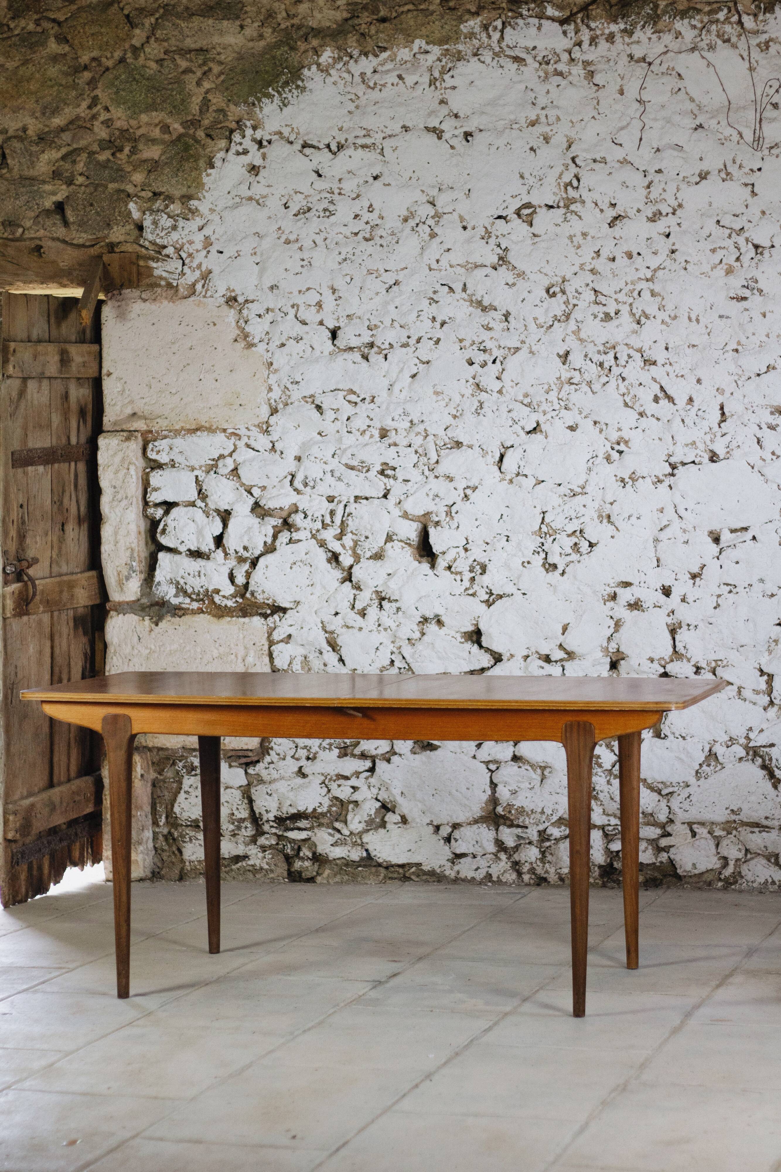Vintage Scandinavian dining table, 1960s