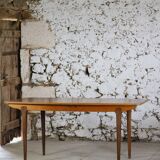 Vintage Scandinavian dining table, 1960s