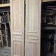 Pair of pine doors from the 19th century.