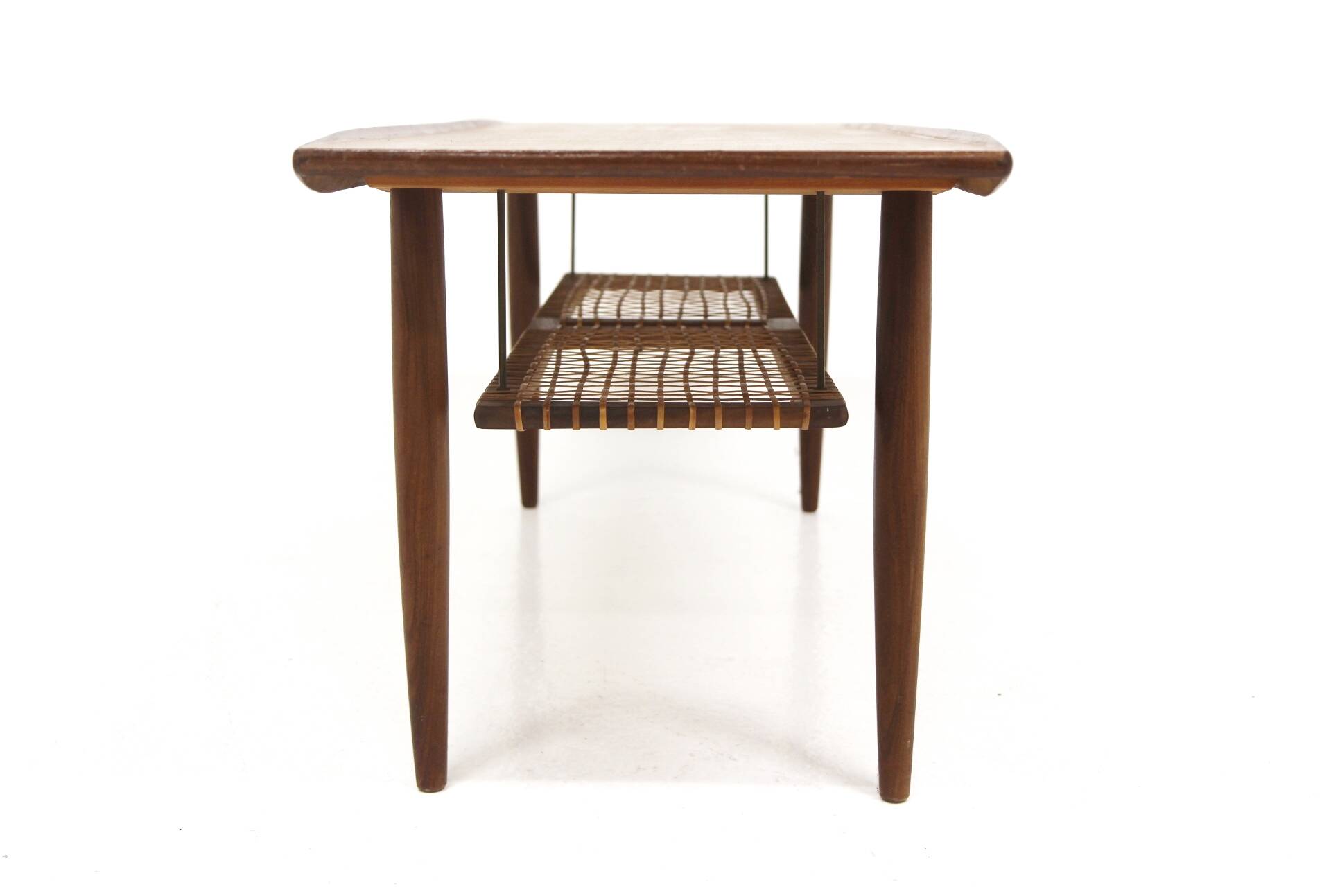 Scandinavian teak coffee table, "Aarup" Möbel-IKEA, Sweden, 1960