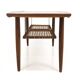 Table basse scandinave en teck, "Aarup" Möbel-IKÉA, Suède, 1960