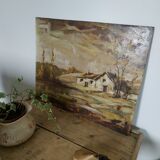 Tableau champêtre