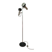 Floor lamp with 2 spotlights
