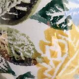 Painted Porcelain Flower Vase by Bassano with a Floral Pattern, Italy