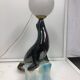 Sea lion lamp 1950