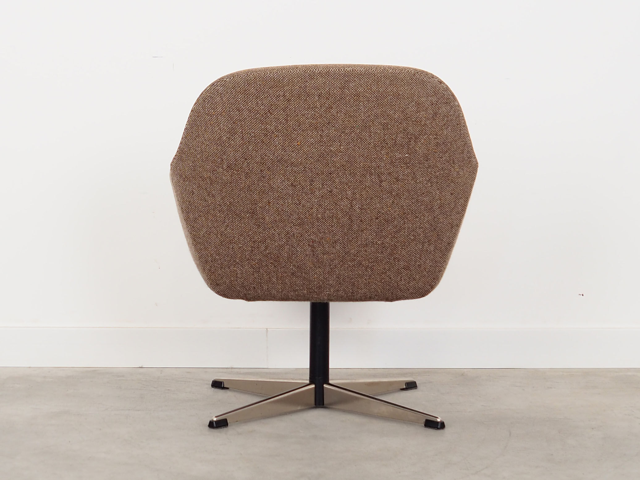 Fauteuil pivotant, design danois, années 1970, production: Danemark