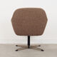 Fauteuil pivotant, design danois, années 1970, production: Danemark