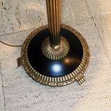 Lampadaire Napoléon à pampilles