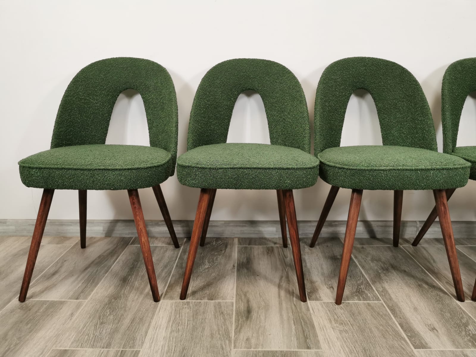 Dining Chairs by Antonin Suman 1960s