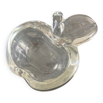 Vide poche pomme en cristal