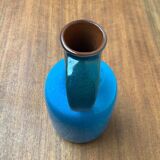Mid-century German ceramic carafe vase by Ursula Beyrau for Gräflich Ortenburg Keramik, 1960s.