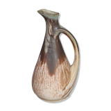 De Denbac art-deco pitcher in flamed sandstone signed around 1910/40 SB