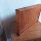 Console shelf with modernist mirror, 60s/70s