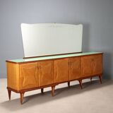 Sideboard with mirror 1950s