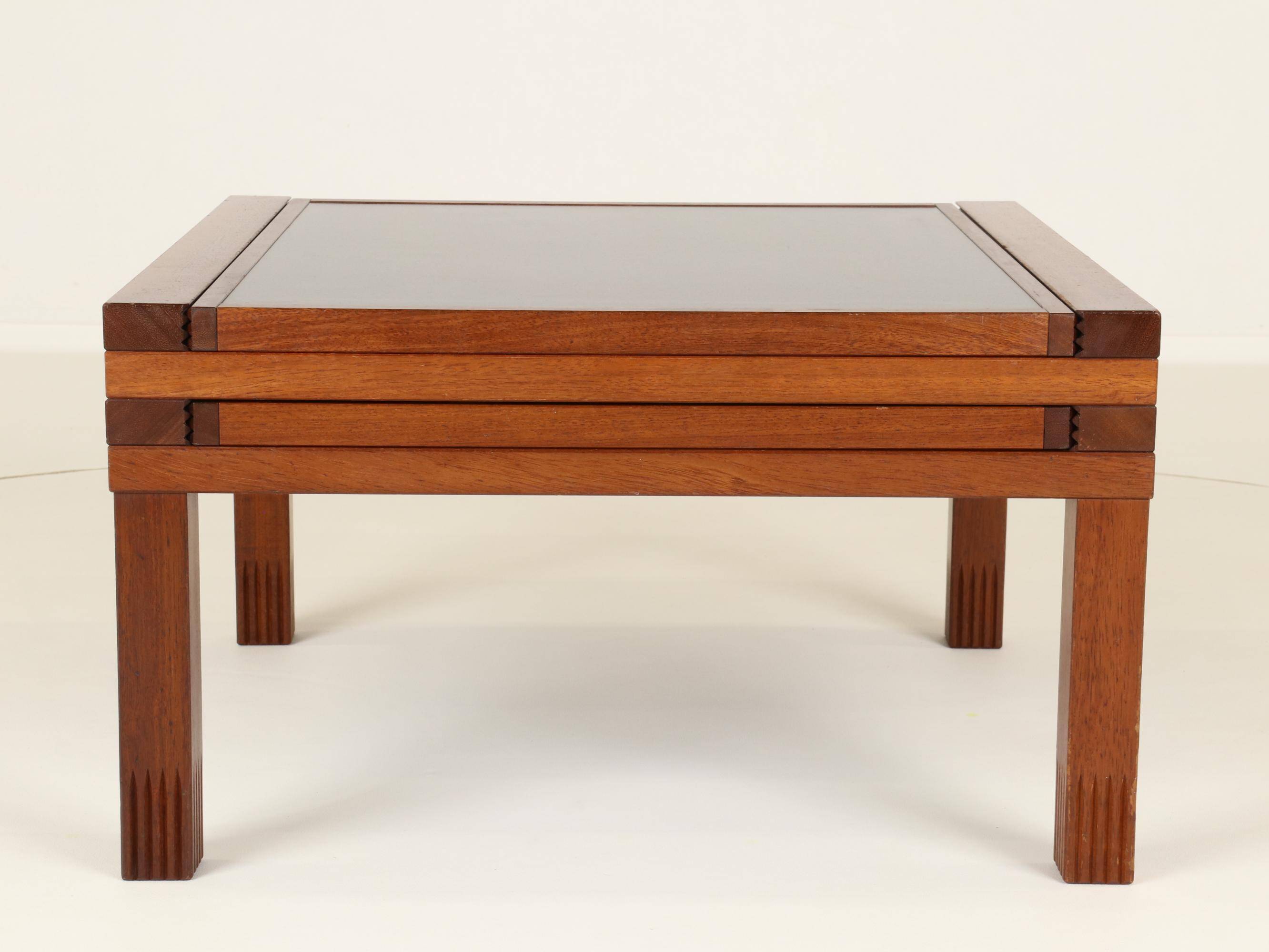 Coffee table model PAR 4 by Bernard Vuarnesson, Italy, 1970s