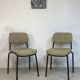 Paire de chaise vintage Eurosit année 1970