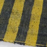 Vintage Stripe Wool Kilim Rug