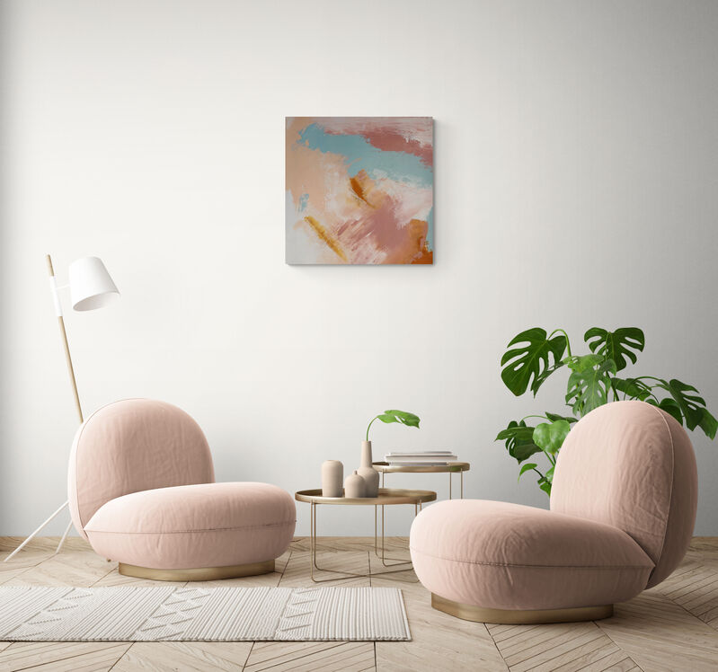 Stir it Up - 3D acrylic painting - 50x50cm