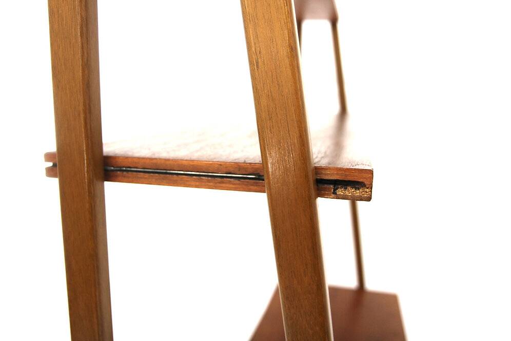 Secrétaire scandinave en teck, Suède, 1960
